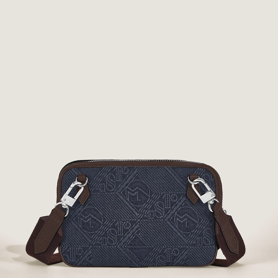 Mini Crossbody Bag in 4810 Denim - 6