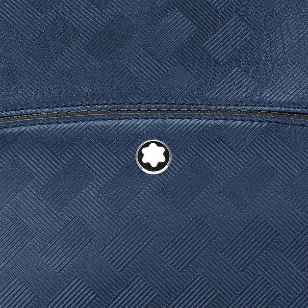 Large Backpack with 3 Compartments in Extreme Leather - 4