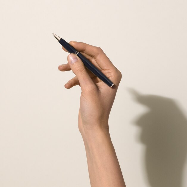 PIX蓝色签字笔 - 2