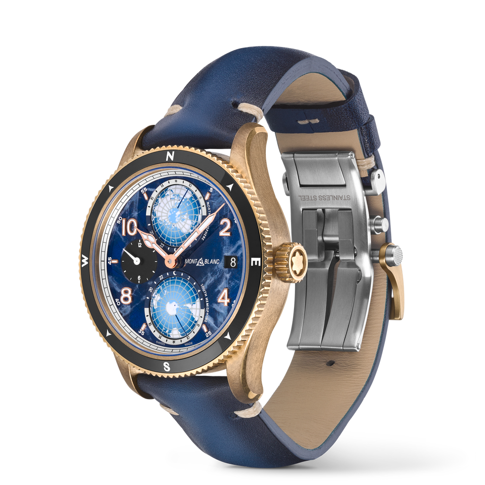 Montblanc 1858 Geosphere 0 Oxygen Limited Edition - 1786 pieces - 4
