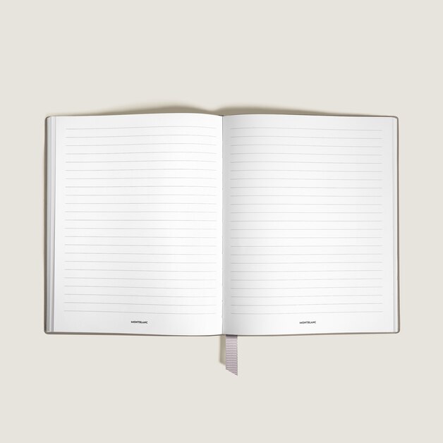Small Notebook in Sartorial Leather, Lined Pages - 2