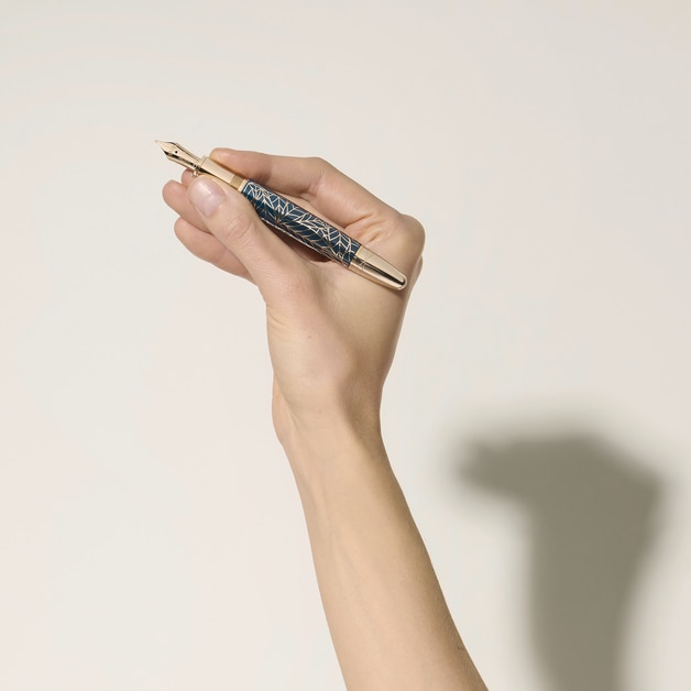 Meisterst&uuml;ck Romeo & Juliet Solitaire LeGrand Fountain Pen - 2