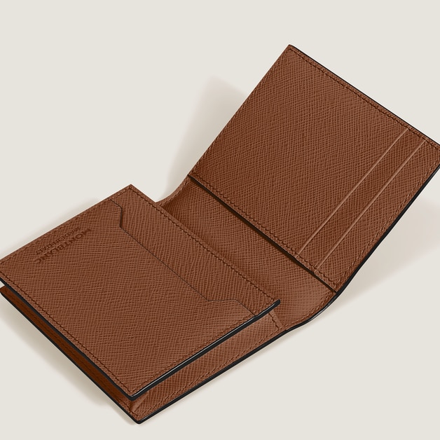 Card Holder 4cc in Sartorial Leather - 3