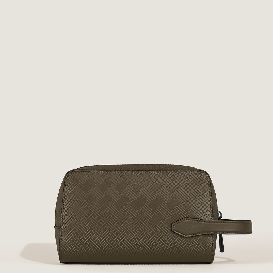 Wash Bag in Extreme Leather - 6