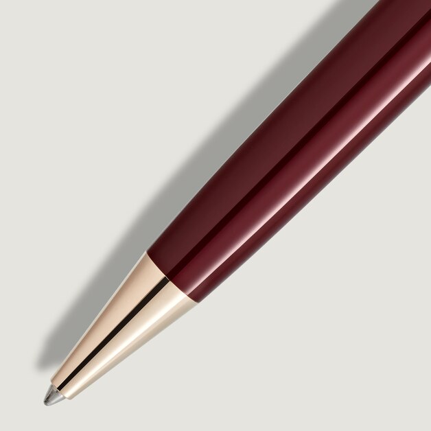 萬寶龍大師傑作（大班）系列酒紅色 Midsize 原子筆 - 2