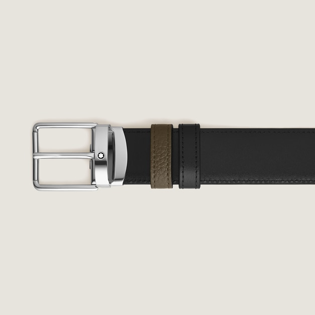 Everyday 35&nbsp;mm Reversible Belt in Grain Leather  - 2