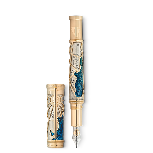 Stylo-Plume Writers Edition Hommage &agrave; Robert Louis Stevenson &Eacute;dition Limit&eacute;e&nbsp;94 - 1