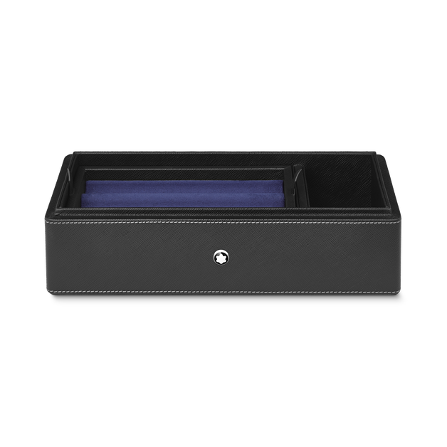 Pen Box in Sartorial Leather - 6