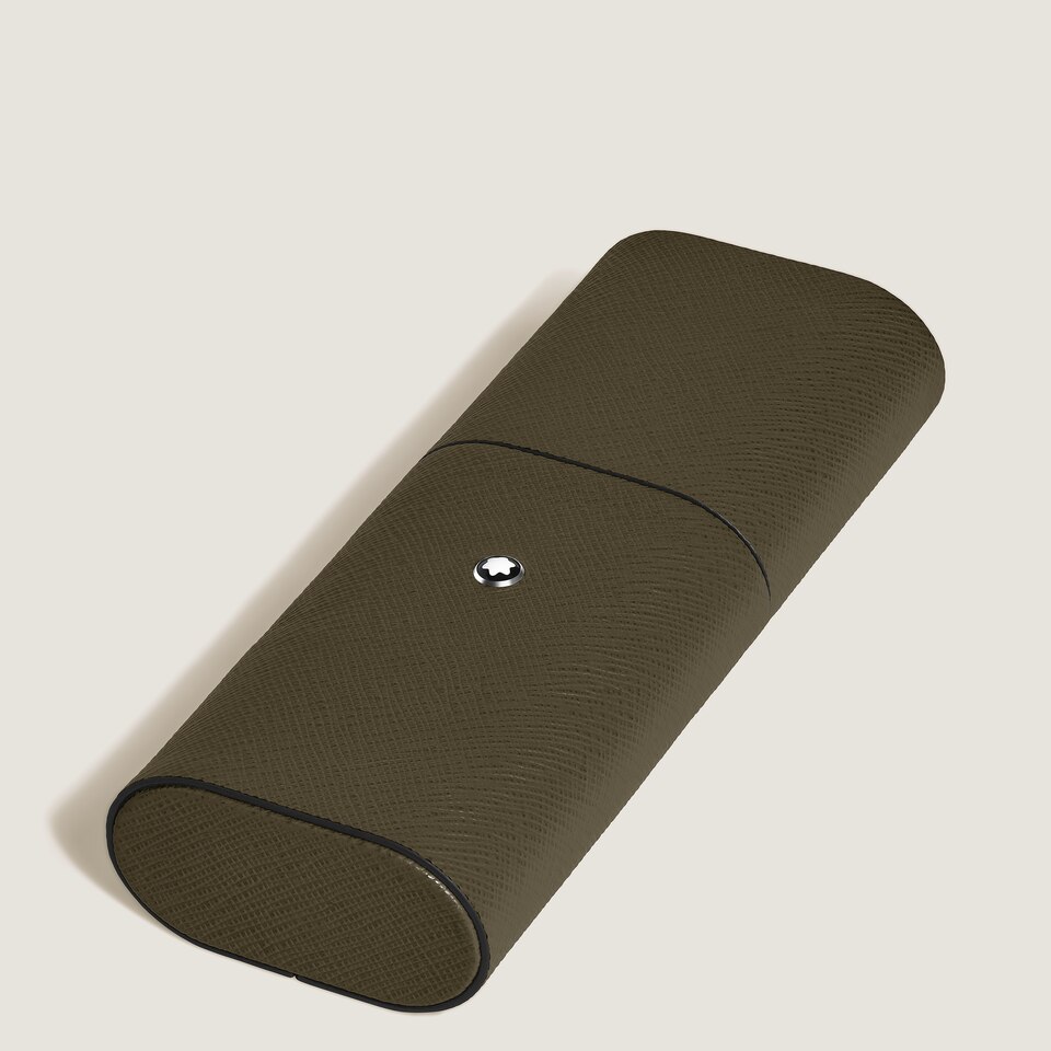 2-Pen Pouch in Sartorial Leather - 2