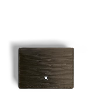 Nano Continental Wallet in Corteccia Sfumato Leather