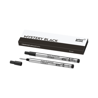 2x Rollerball LeGrand Refills, Mystery Black