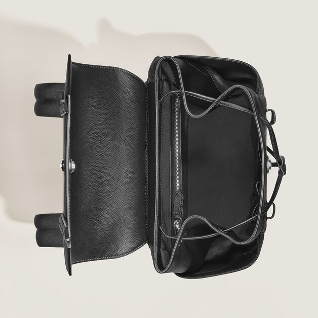 Mochila Mediana de Piel Sartorial - 8
