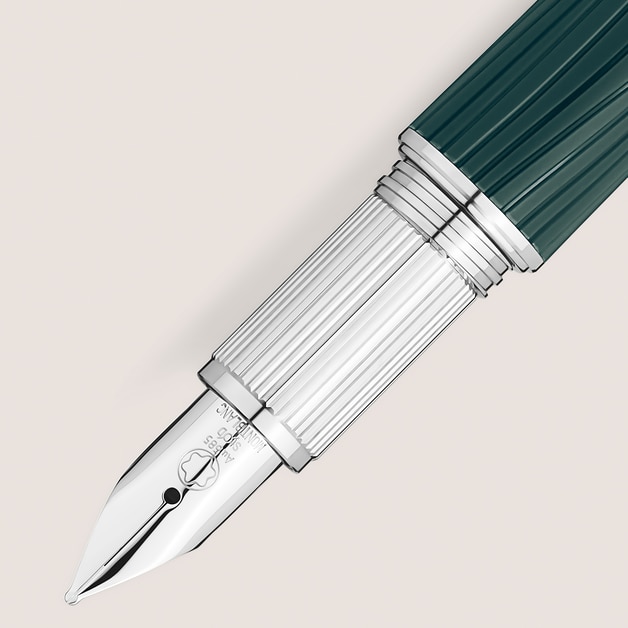 Pluma Estilográfica StarWalker PolarGreen Precious Resin - 3