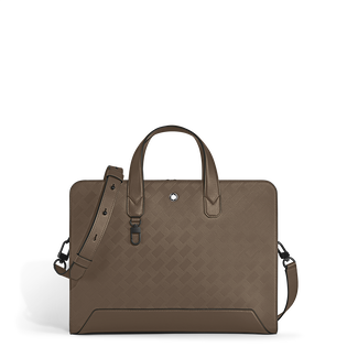 Thin Briefcase in Extreme Leather