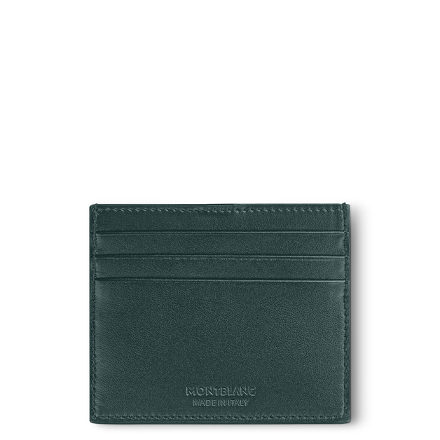 Card Holder 6cc in Extreme Leather - 3