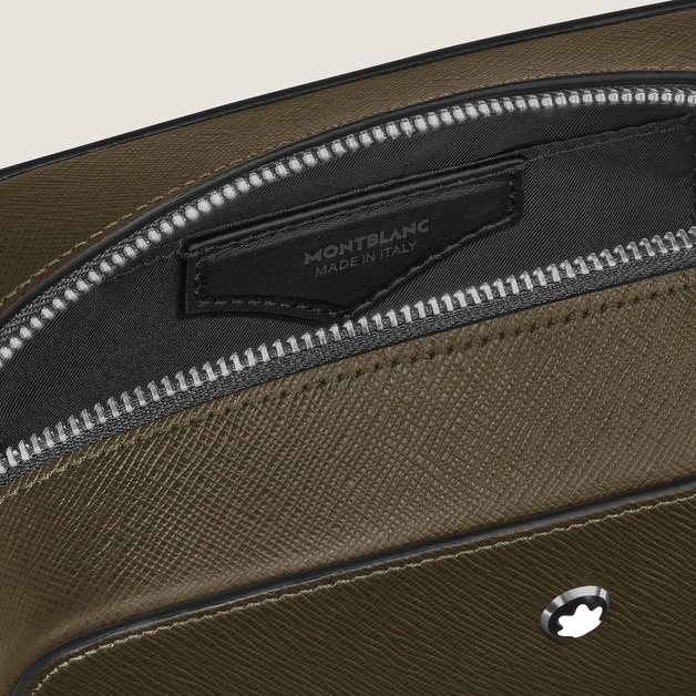 Small Wash Bag in Sartorial Leather - 4