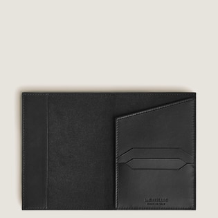 Passport Holder in 4810 Jacquard