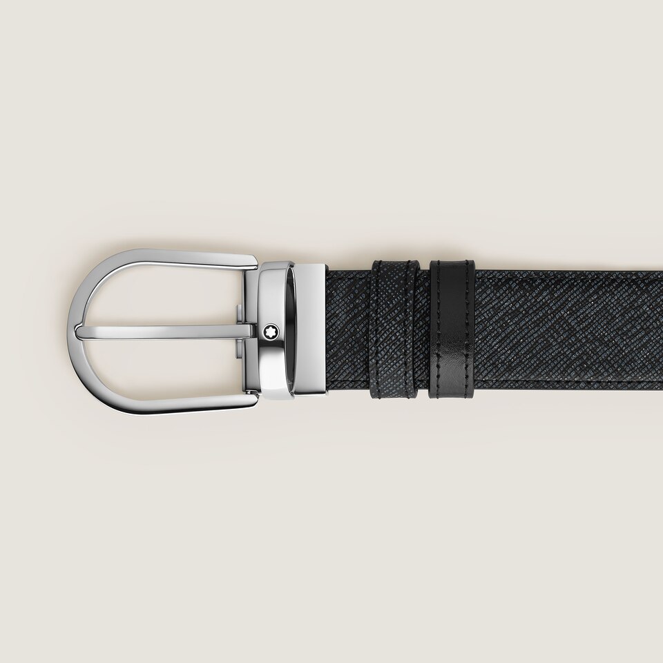 Horseshoe 35&nbsp;mm Reversible Belt in Sartorial Leather - 3