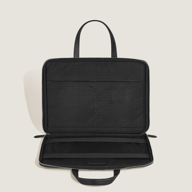 Thin Briefcase in Sartorial Leather - 7
