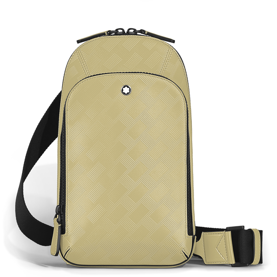 Medium On-Body Bag in Extreme Leather - 1