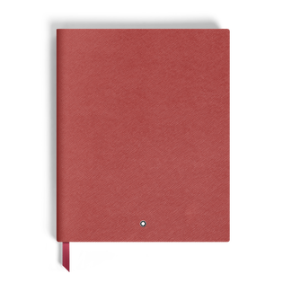 Gro&szlig;es Notizbuch aus Sartorial Leder, Linierte Seiten