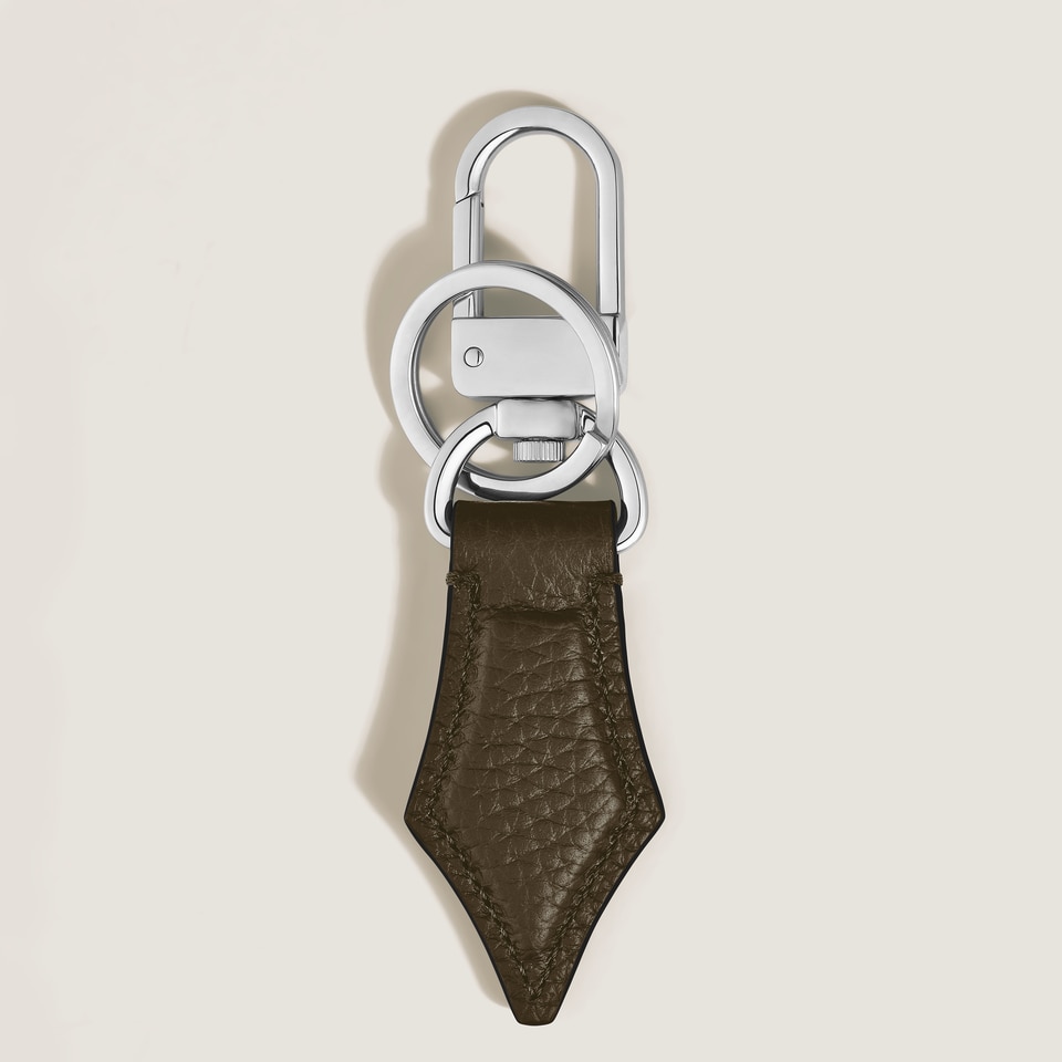 Nib Key Holder in Grain Leather - 2