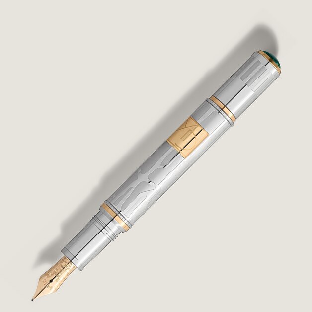 Masters of Art Homage to Gustav Klimt Limited Edition 888 Fountain Pen - 6