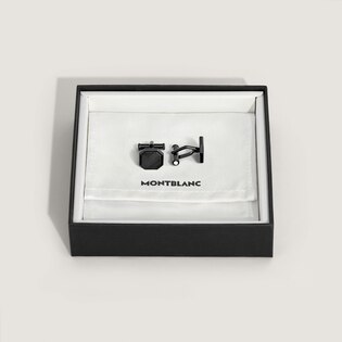 Set with Fineliner, Notebook & Cufflinks