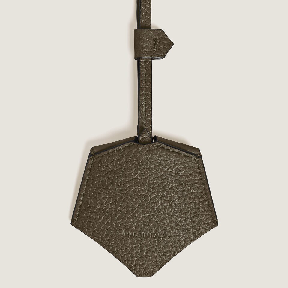 Key Holder in Grain Leather - 2