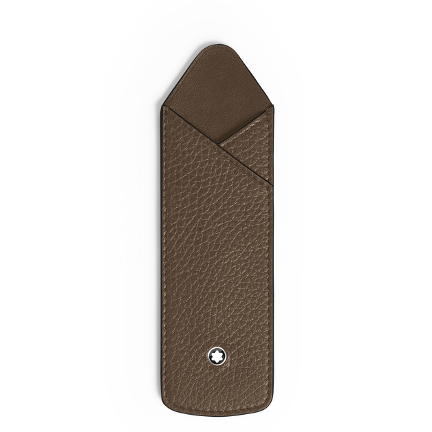 H&uuml;lle f&uuml;r 1 Schreibger&auml;t aus Grain Leder - 1