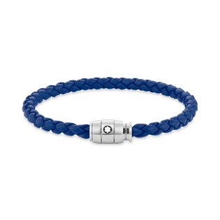 3 Rings Bracelet in Soft Leather