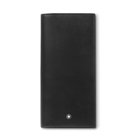 Portefeuille Long 14cc Zipp&eacute; en Cuir Meisterst&uuml;ck