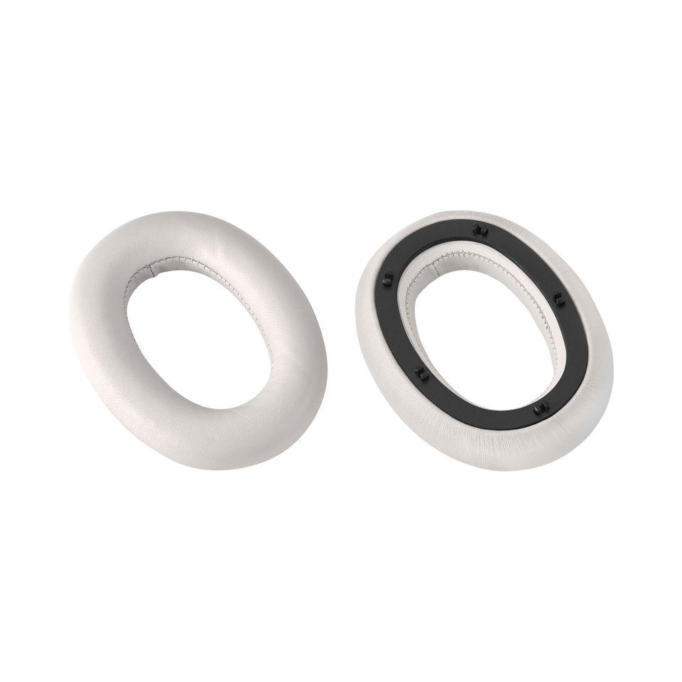 Gray Over-Ear cushions for Montblanc MB 01 Headphones - 1