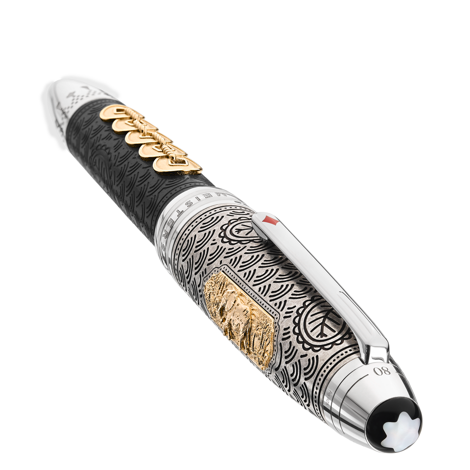 Meisterst&uuml;ck Around the World in 80 Days Limited Edition 811 Fountain Pen - 4