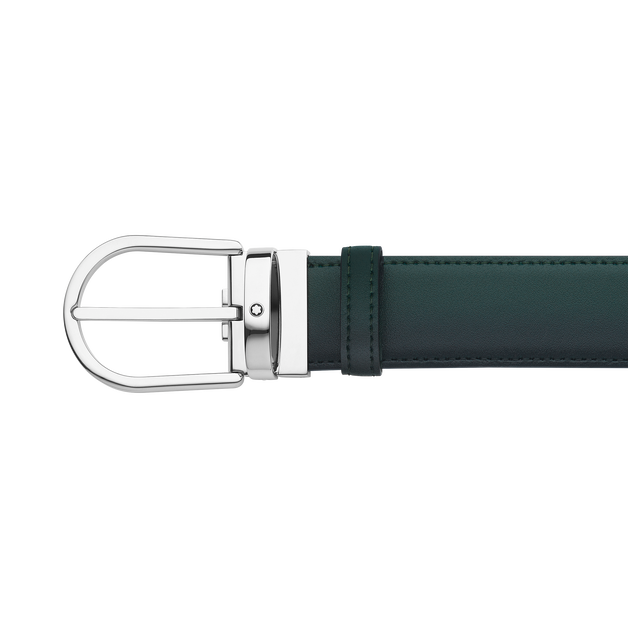 Horseshoe 35 mm Belt in Meisterstück Sfumato Leather - 3