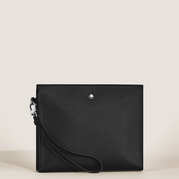 Clutch in Sartorial Leather - 3