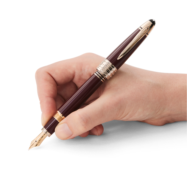 Great Characters John F. Kennedy Special Edition Burgundy Fountain Pen - 2