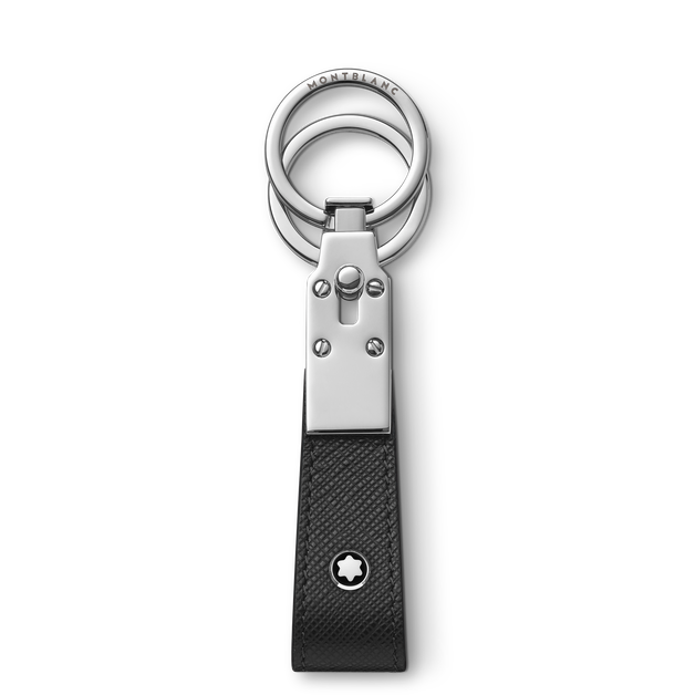 Estuche para Llaves de Anilla de Piel Sartorial - 1
