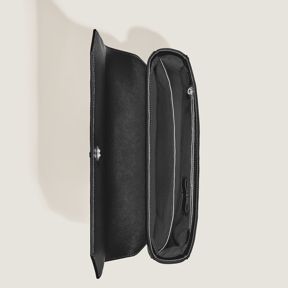 Belt Messenger Bag in Sartorial Leather - 7