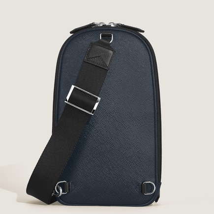 Medium On-Body Bag in Sartorial Leather