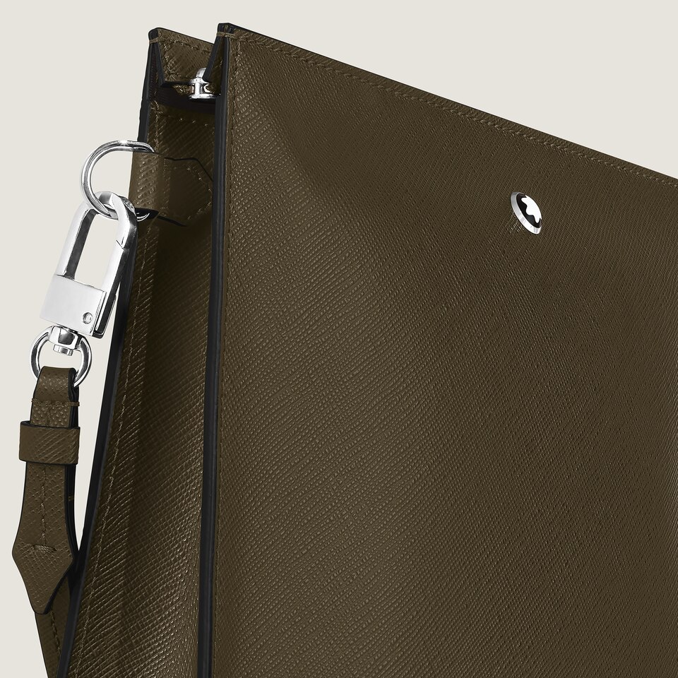 Clutch in Sartorial Leather - 3