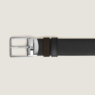 Everyday Buckle Brown/Black 35&nbsp;mm Reversible Leather Belt