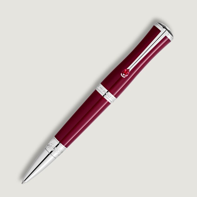 Bol&iacute;grafo Montblanc Maria Callas Edici&oacute;n Especial - 4