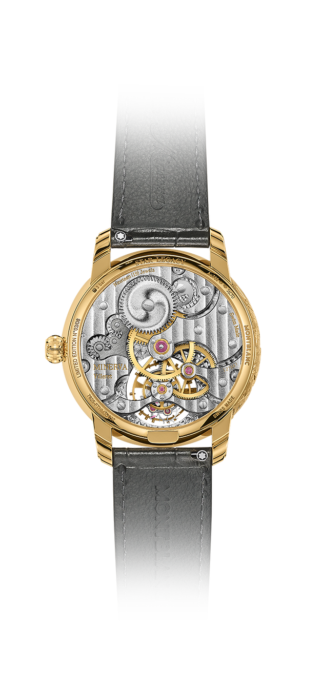 Montblanc Star Legacy Suspended Exo Tourbillon Château de Versailles Limited Edition - 8 pièces - 5