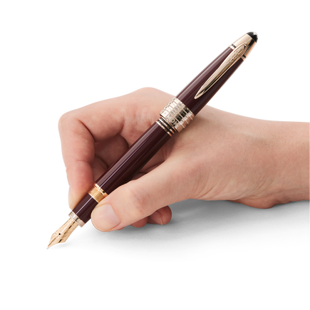 Stylo-Plume Great Characters John F. Kennedy &Eacute;dition Sp&eacute;ciale Rouge Bordeaux