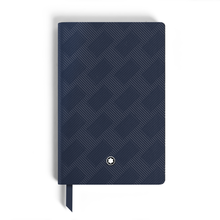 Small Notebook in Extreme Leather, Lined Pages