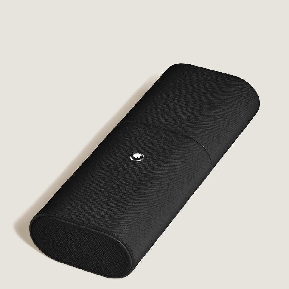 2-Pen Pouch in Sartorial Leather - 4