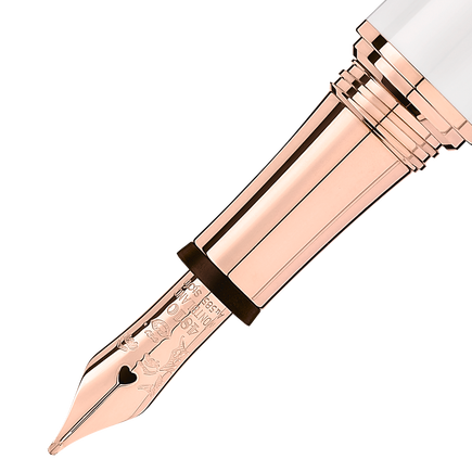 Montblanc Muses Edición Especial Marilyn Monroe Pearl Pluma estilográfica