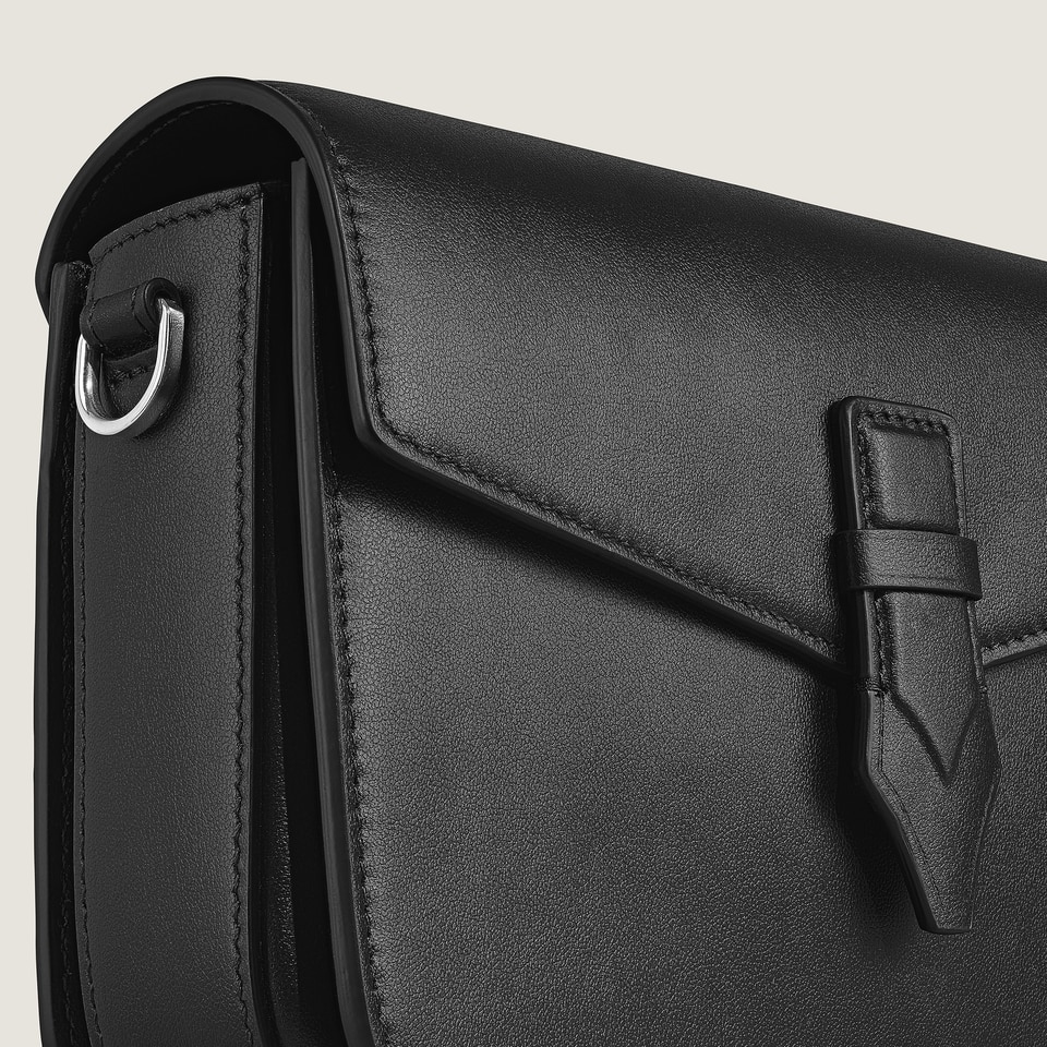 Nib Crossbody Bag in Soft Leather - 2