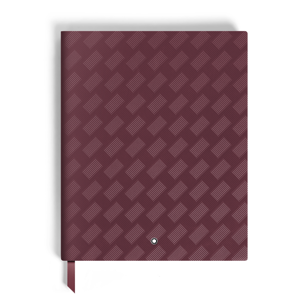 Large Notebook in Extreme Leather, Lined Pages - 1
